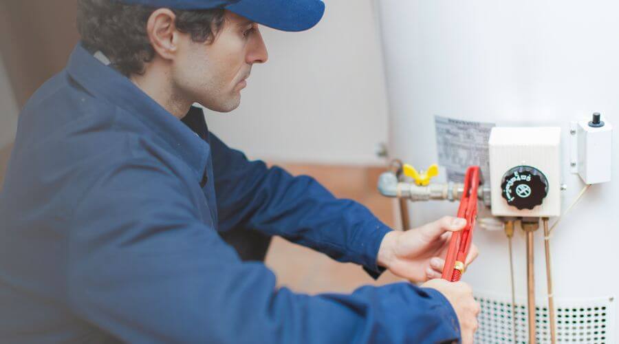 Local water heater installation in Muncy, PA